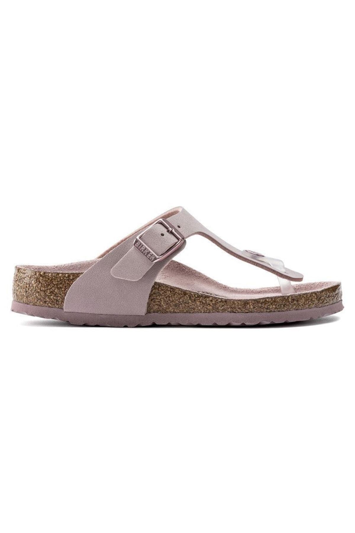 دمپایی بیرکن استاک دخترانه اوا بژ  راسته      Classical/کلاسیک | Birkenstock 1021667 - تصویر 4