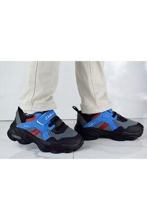 Gri - Işıklı Çocuk Spor Ayakkabısı TYC00495184200