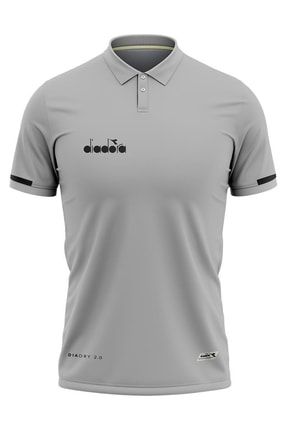 Venüs Pamuklu Kamp T-shirt Gri AHM1MPD220101-36TSR201