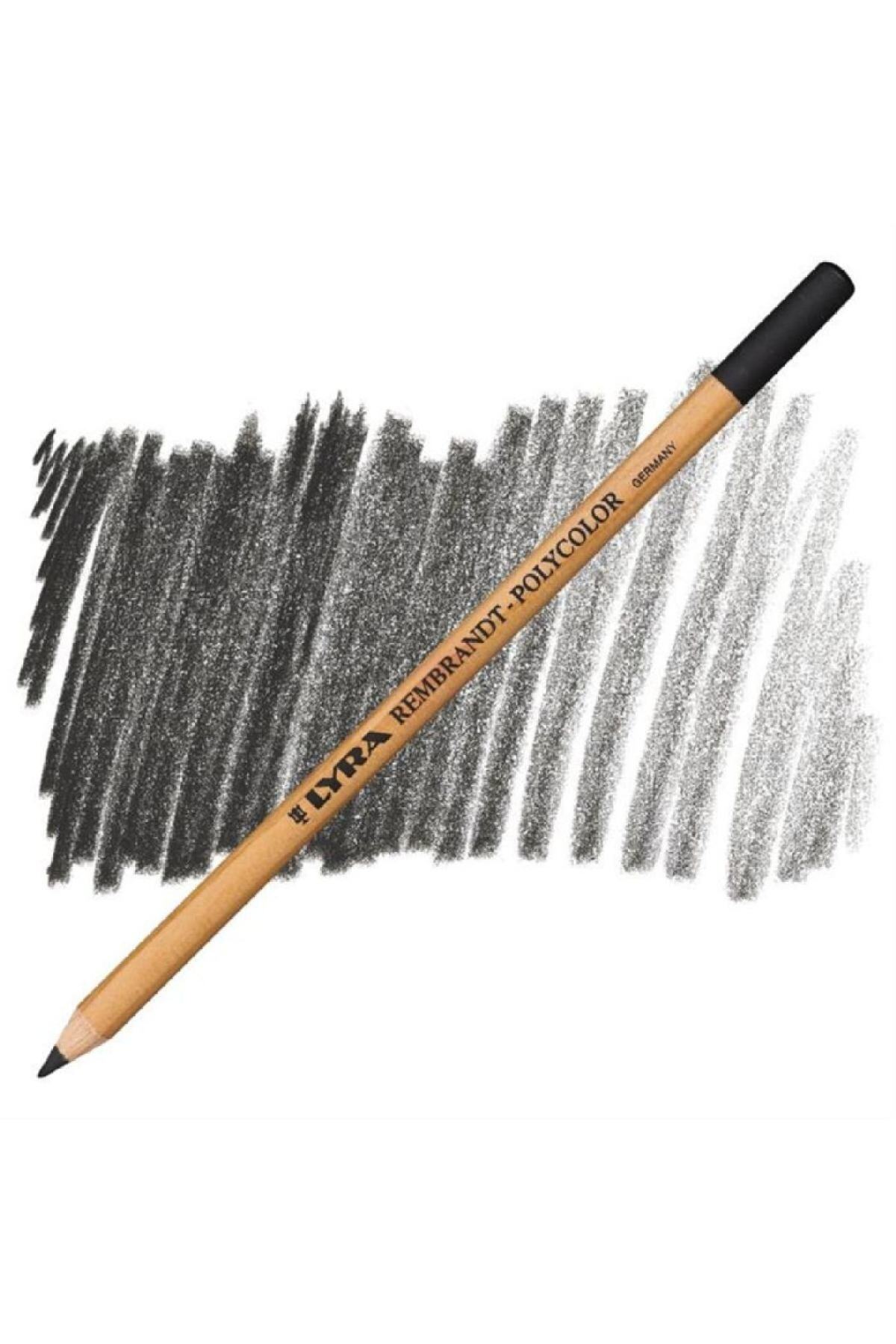 LYRA Rembrandt Polycolor Prof. Kuru Boya Kalemi Black 99