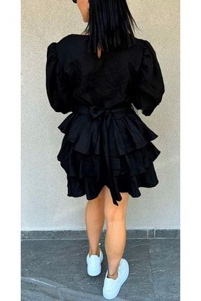 Siyah Elbise E220224