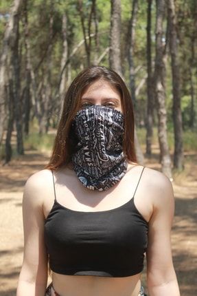 Karmaşık Marka Isimli Çok Amaçlı Motosiklet Outdoor Extreme Bisiklet Için Boyunluk Bandana MS-08