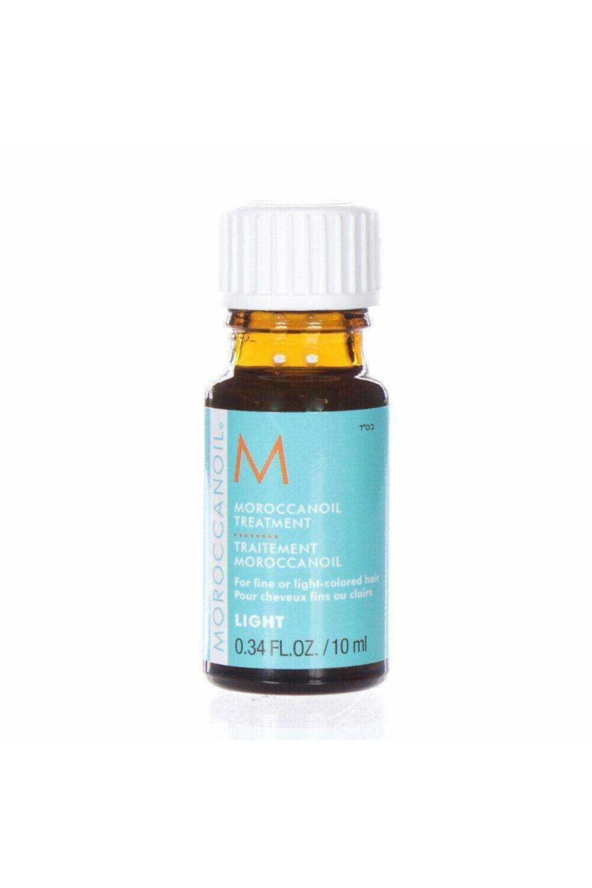 روغن درمانی برای موهای ریز رنگ روشن 10 میلی لیتر Moroccanoil