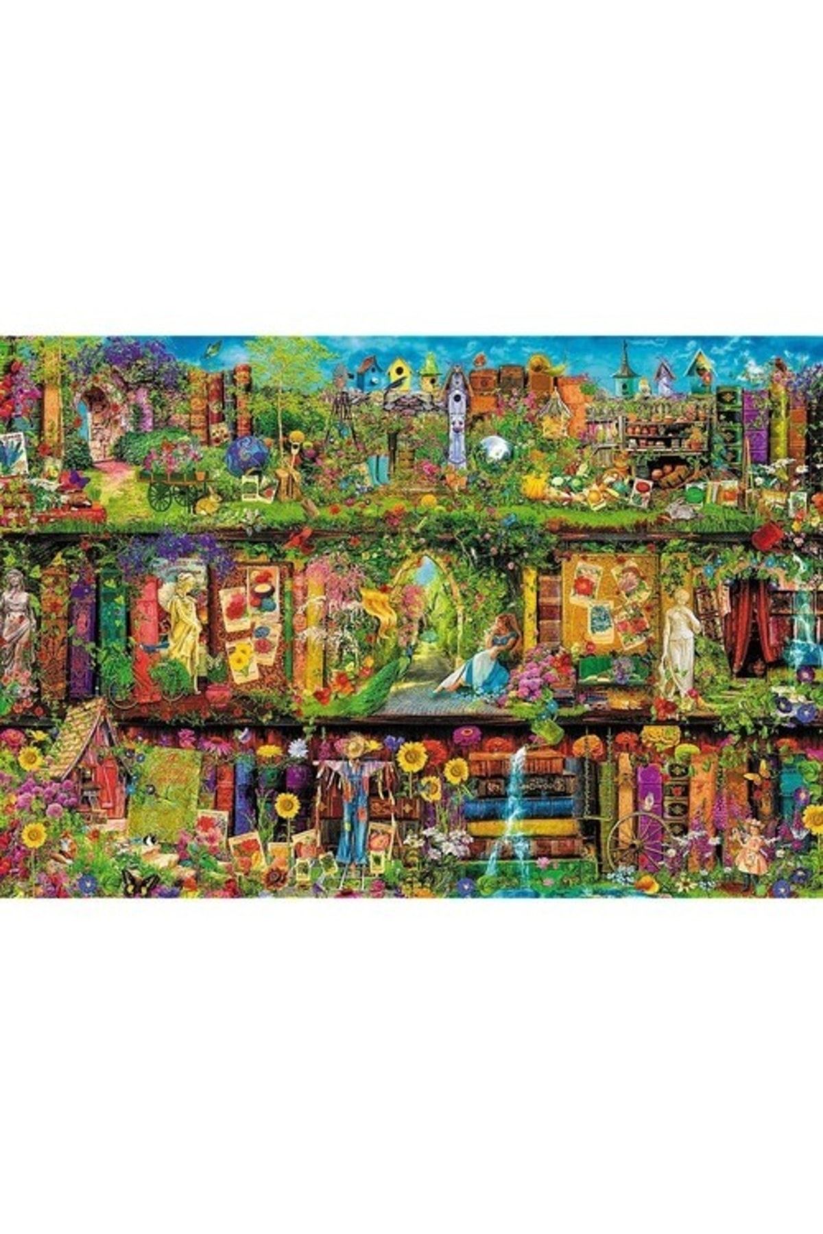 Trefl Puzzle 1500 Parça Faıry Bookcase 26165