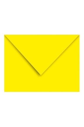 24 Adet 13*18 Sarı Renkli Zarf Davetiye Lüks Tebrik Kartı Mektup Mühür Cüzdan Büyük Kapasiteli TYC00495675794