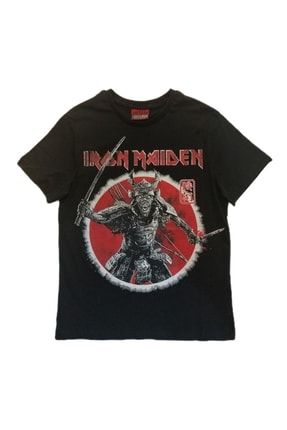 Iron Maiden Ön Arka Baskılı Unisex T-shirt RNMDNTS