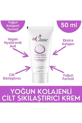 Benyta Yoğun Kolajen Kollajen Collagen Cilt Sıkılaştırıcı Krem 50 ml
