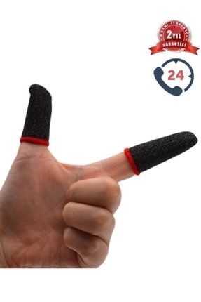 E-spor Parmak Eldivenleri Pubg Oyun Eldiveni Ter Geçirmez 1 Çift - 2 Adet Parmaklık Nanopro121214
