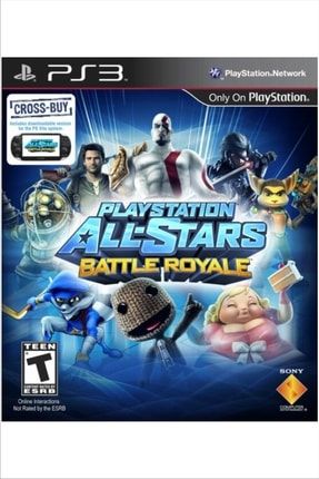 Playstation All-stars Battle Royale - Playstation 3 Oyunu (açılmış) alls3