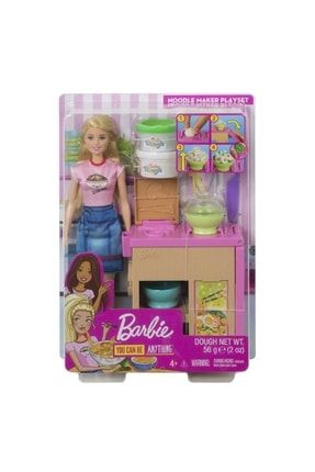 Ghk43 Barbie Noodle Yapıyor Oyun Seti /barbie Ben Büyüyünce FOGHK43