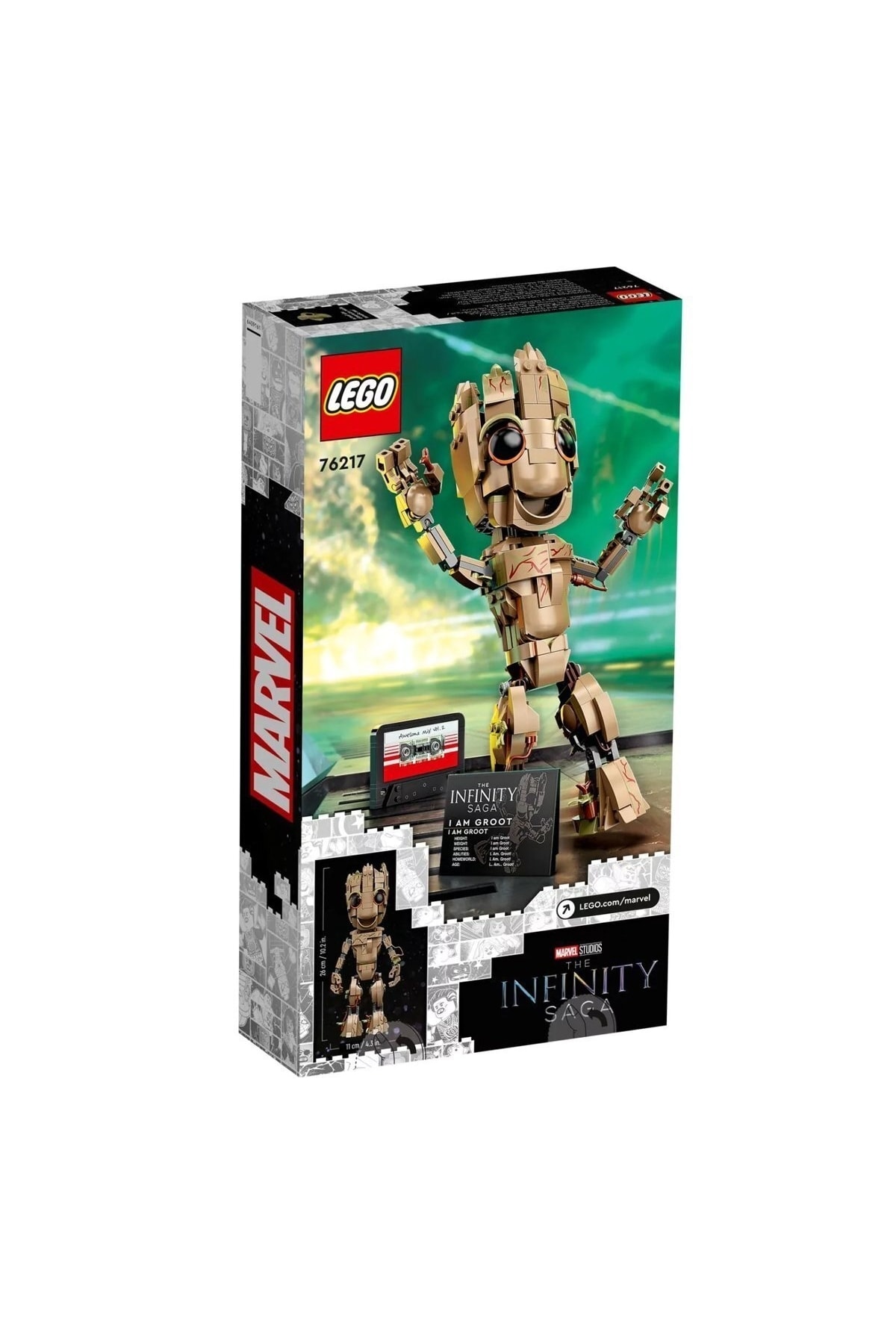 ۷۶۲۱۷ مارول من گروتم ۴۷۶ تکه