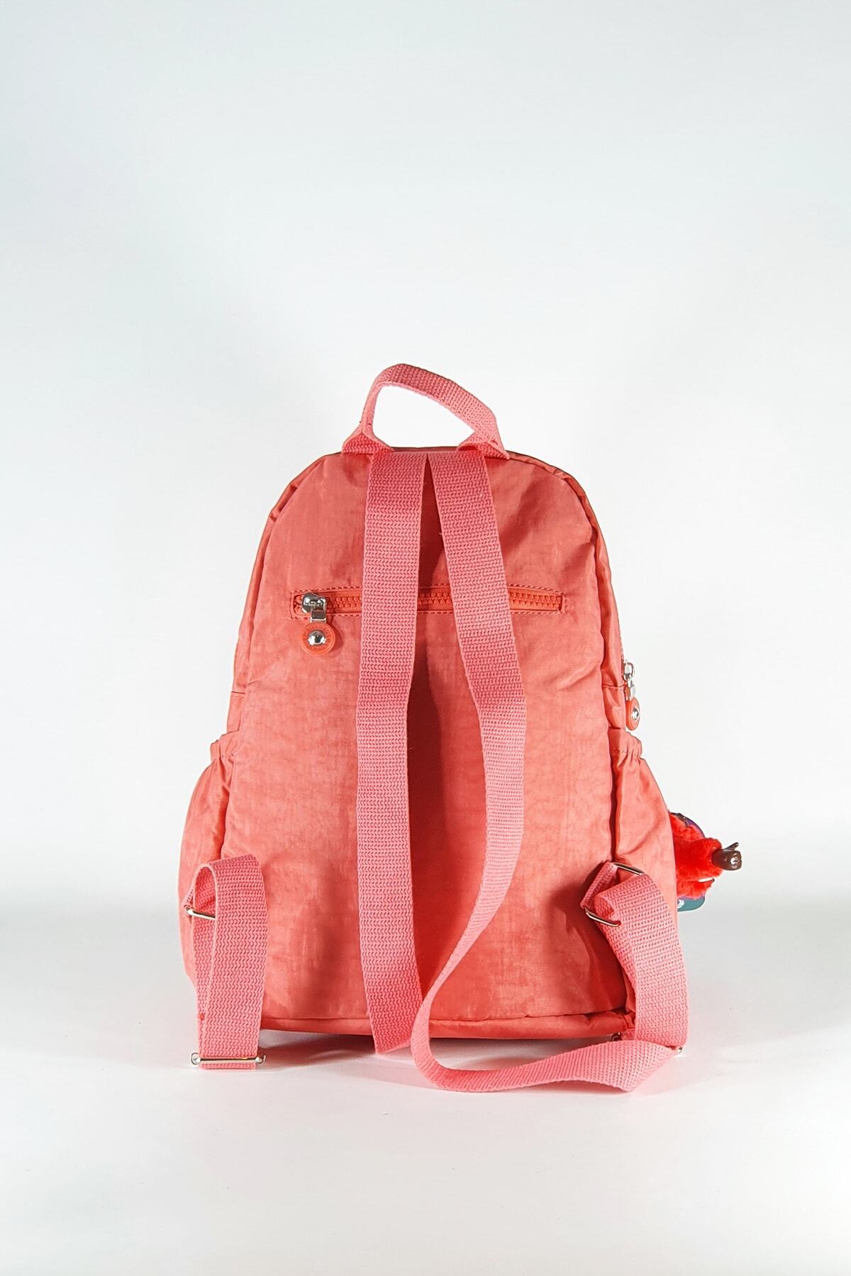 کوله پشتی زنانه نارنجی NEMO GROUP | nemobags252klinkırfcmegastoregroup اورجینال - تصویر 2