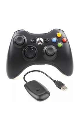 Xbox 360 Kablosuz Oyun Kolu Xbox 360 Ps3 Ve Pc Uyumlu Wireless Alıcı Havuzxbox