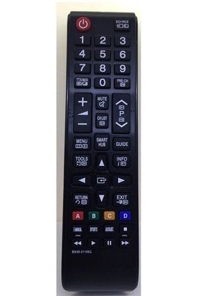 Samsung Tüm Modellerine Uyumlu Kısa Smart Hub Tuş Lcd Led Tv Kumandası KUMANDA 13