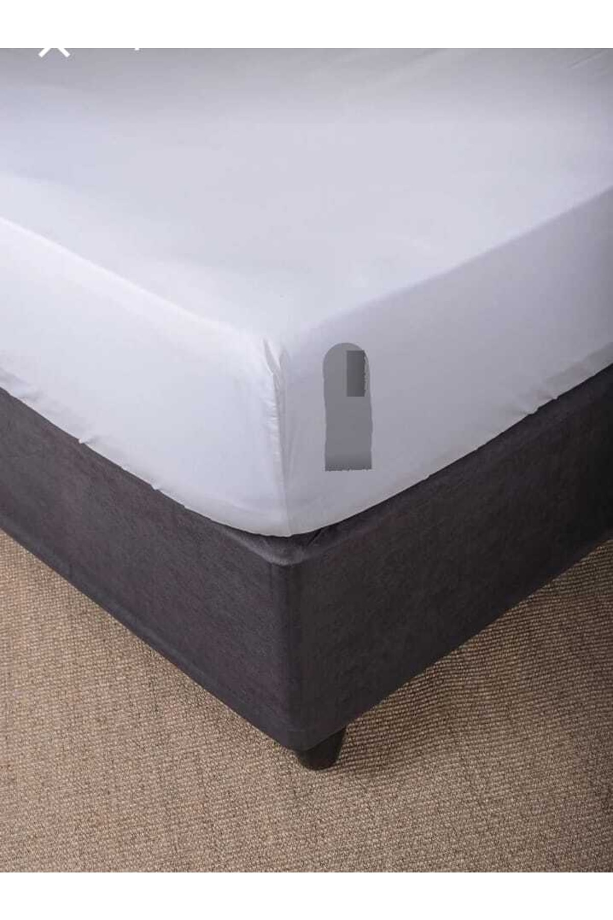 Genel Markalar Outlet Ürün Ultra Sıvı Geçirmez Yatak Koruyucu Lastikli Alez Fitted Sıvı Geçirmez Yatak Çarşafı