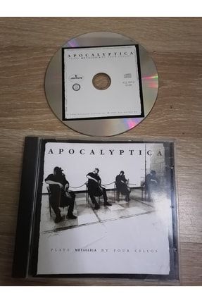 Apocalyptıca Plays Metallica By Four Cellos Albüm -1996 Avrupa Basım Cd Albüm 28004367