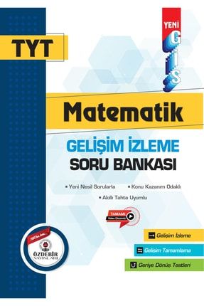 Özdebir Yayınları Tyt Matematik Gis Soru Bankası OZDBR102