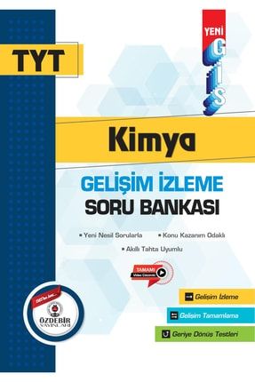 Özdebir Yayınları Tyt Kimya Gis Soru Bankası OZDBR105