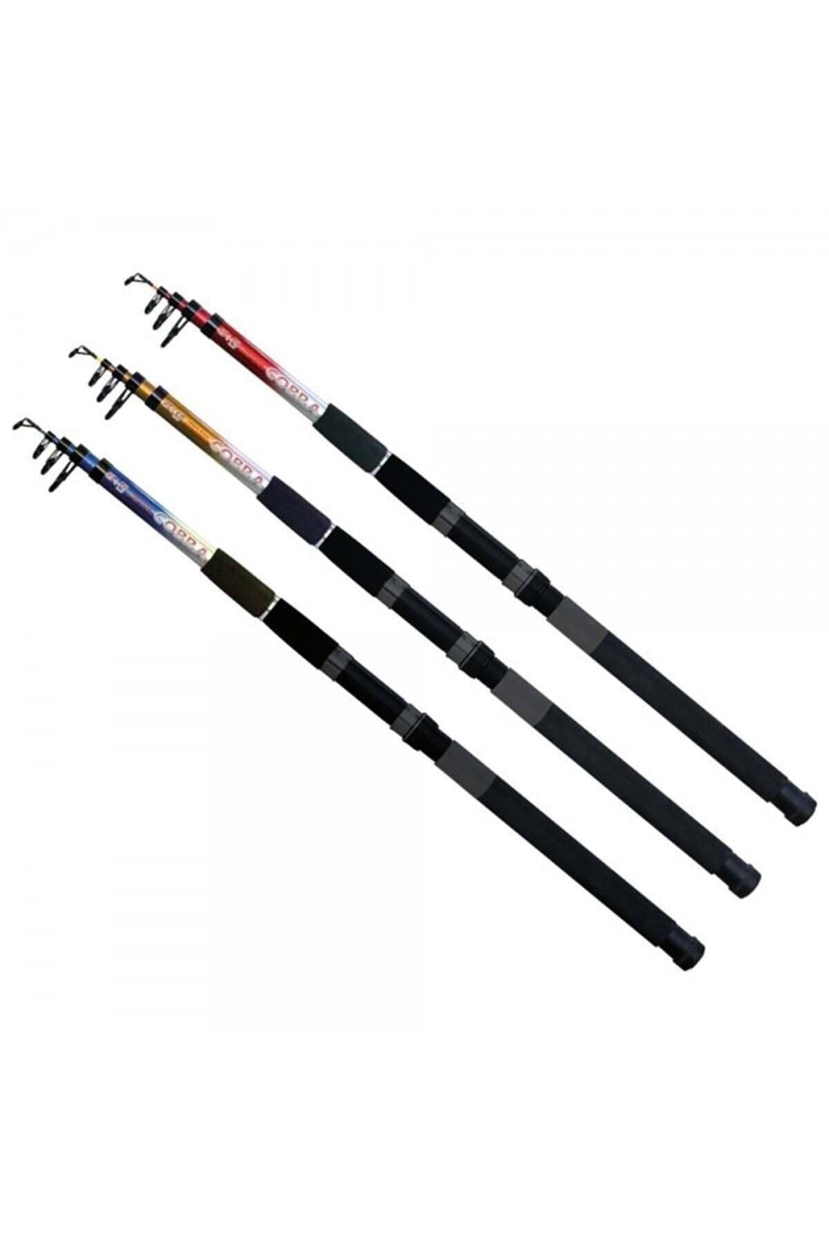 EFFE Fiber Cobra 100-150 Gr Atarlı 3.50mt Olta Kamışı