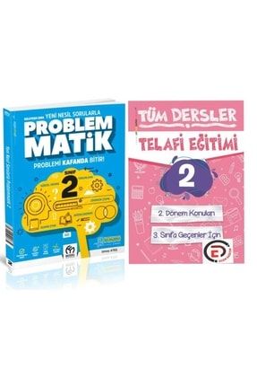 2.sınıf Problemlerle Matematik Ve Telafi Kitabı MİRO57978112