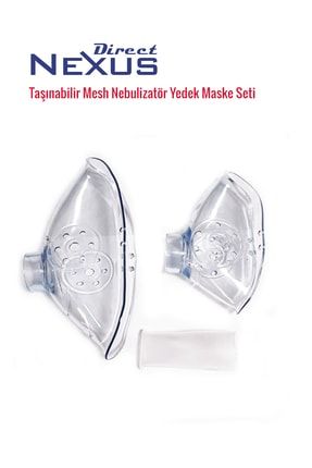 Taşınabilr Mesh Tipi Nebulizatör Maske Seti DN002