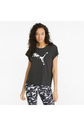 Modern Sports Kadın Siyah Tişört (847100-01) TYC00490718851