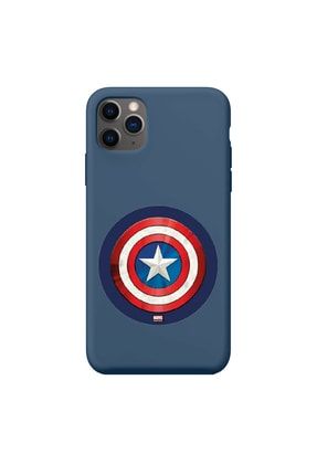 Iphone 11 Promax Uyumlu Marvel & Dc Captain America Baskılı Lansman Telefon Kılıfı iphone11promaxm4