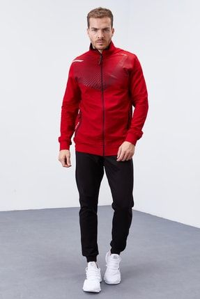 Erkek Kırmızı Run Mode Eşofman Takım 85151