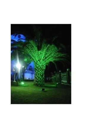 50w Watt Yeşil Bahçe Led Aydınlatma Çim Projektörü ADALED099