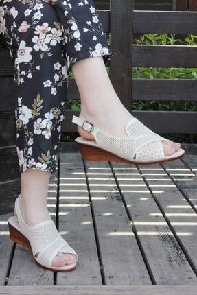 Kadın Deri Günlük Comfort Sandalet D21YA-1060