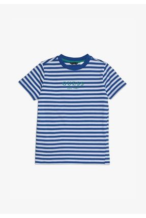 Renkli Erkek Çocuk T-Shirt L93I07K8S80