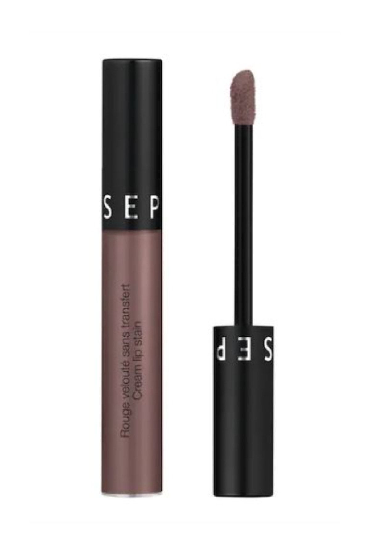 SEPHORA COLLECTION-Cream Lip Stain Lipstick-44 Purple Sunset 5 ml 1