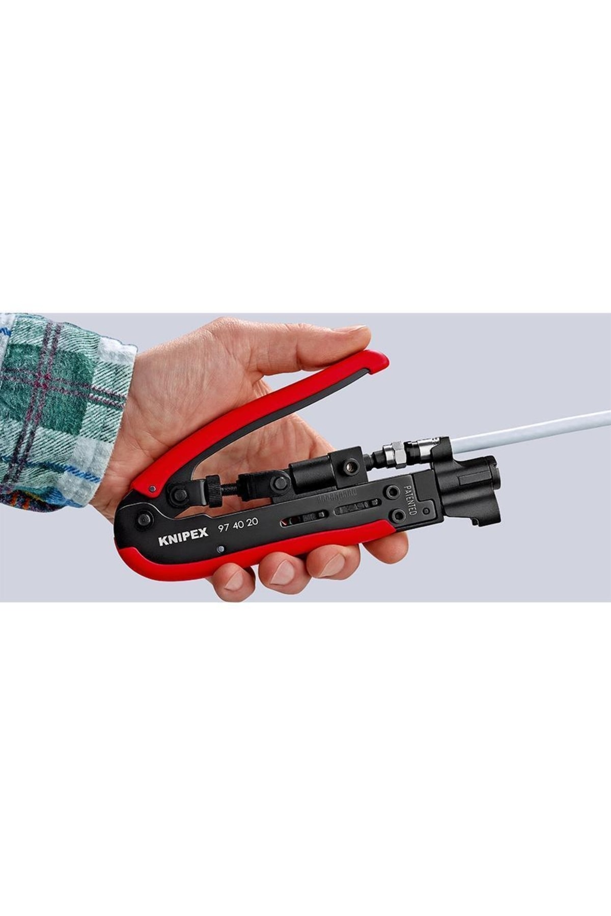 Knipex 974020 Coax Sıkma Aleti - Fiyatı, Yorumları
