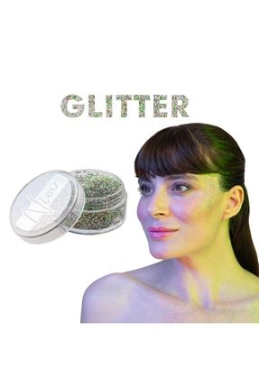 Jel Formlu Parlak Glitter Face Makeup & Body &hair Karnaval Karnavalglitter