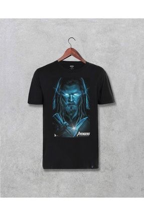 Marvel Thor Baskılı Tasarım Unisex Tişört 4141darr04529219