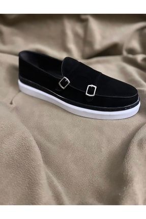 Siyah Süet Loafer Ayakkabı S.SüetLoafer001