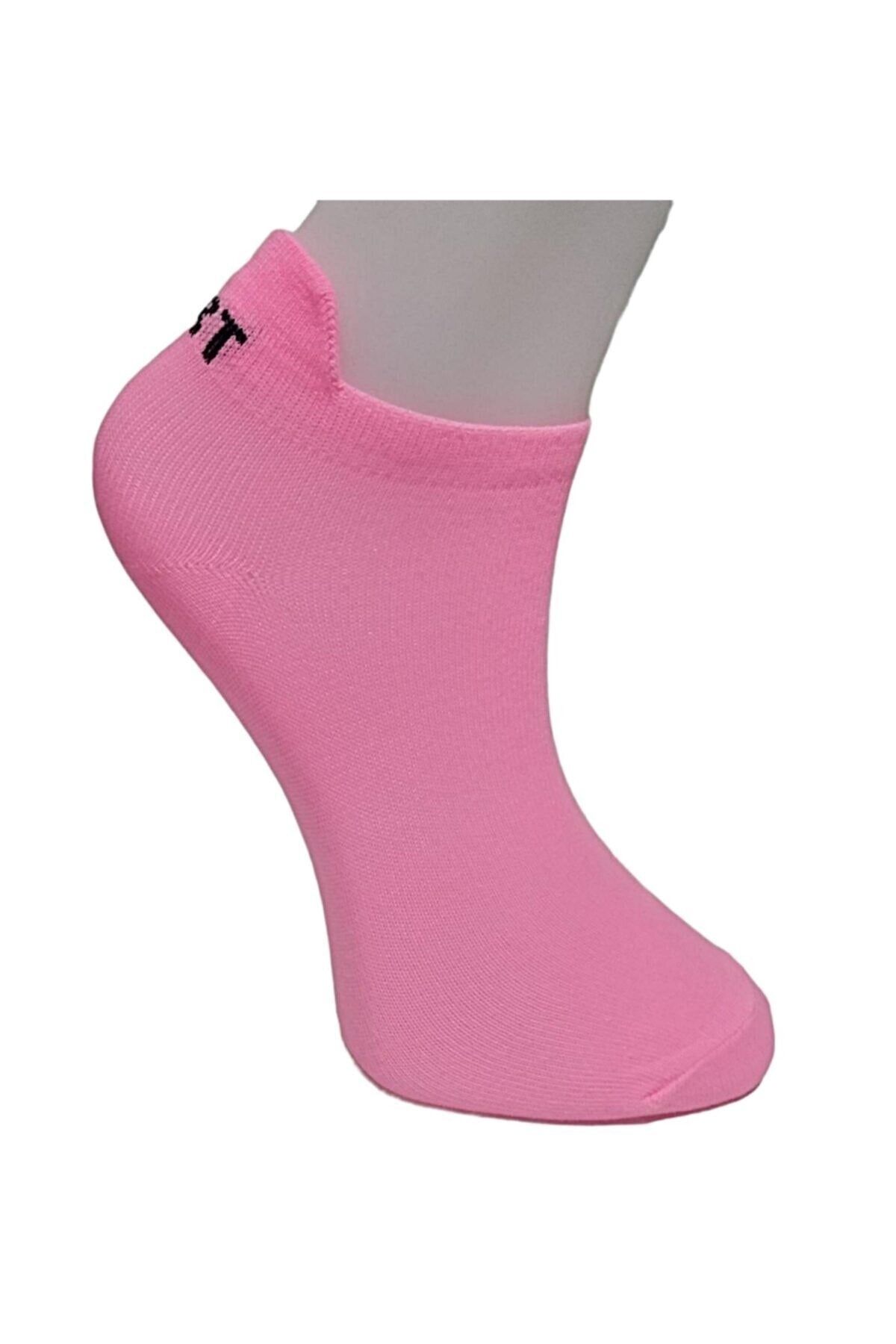 DHSOCKS-Neon Multicolored Socks 4-Piece Booties Socks 4
