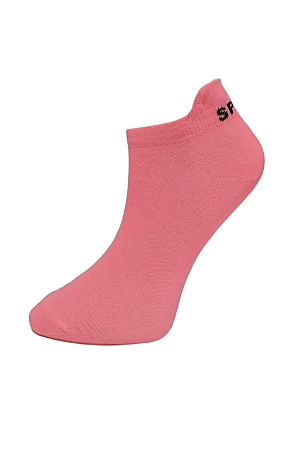 DHSOCKS-Neon Multicolored Socks 4-Piece Booties Socks 5