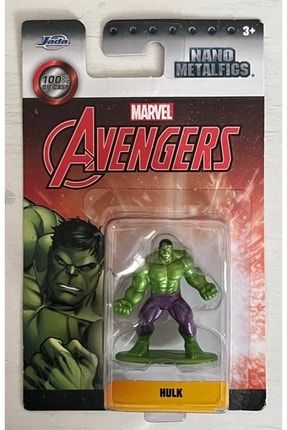 Nano Metalfigs Marvel Avengers Hulk kendimarka3213