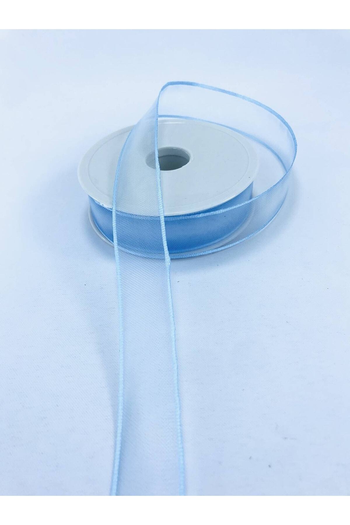 Bontex-Baby Blue Hilton Κορδέλα 2,5 εκ. 1 μέτρο – Κορδέλα – Κορδέλα 3