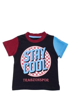 Tshirt Stay Cool Baskılı 10Ã‡22S004