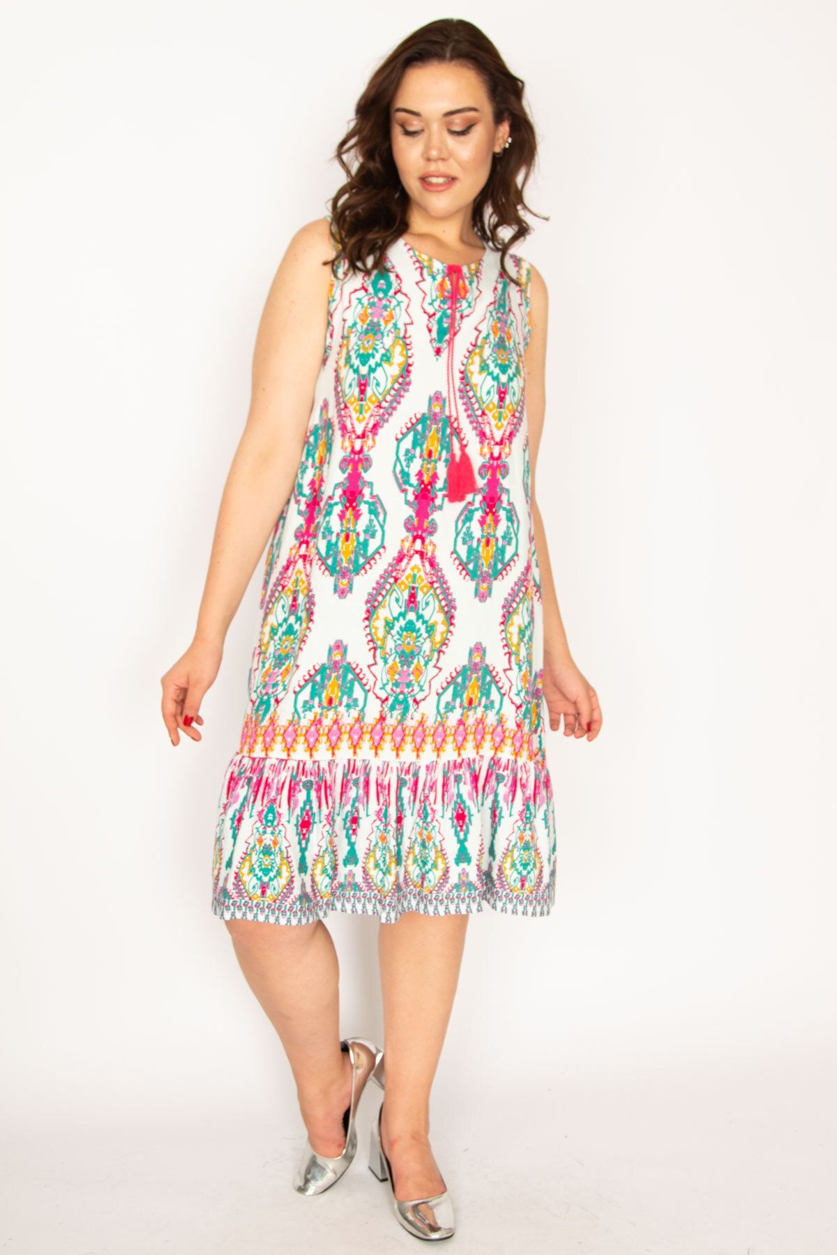 Plus size shift dress australia sales