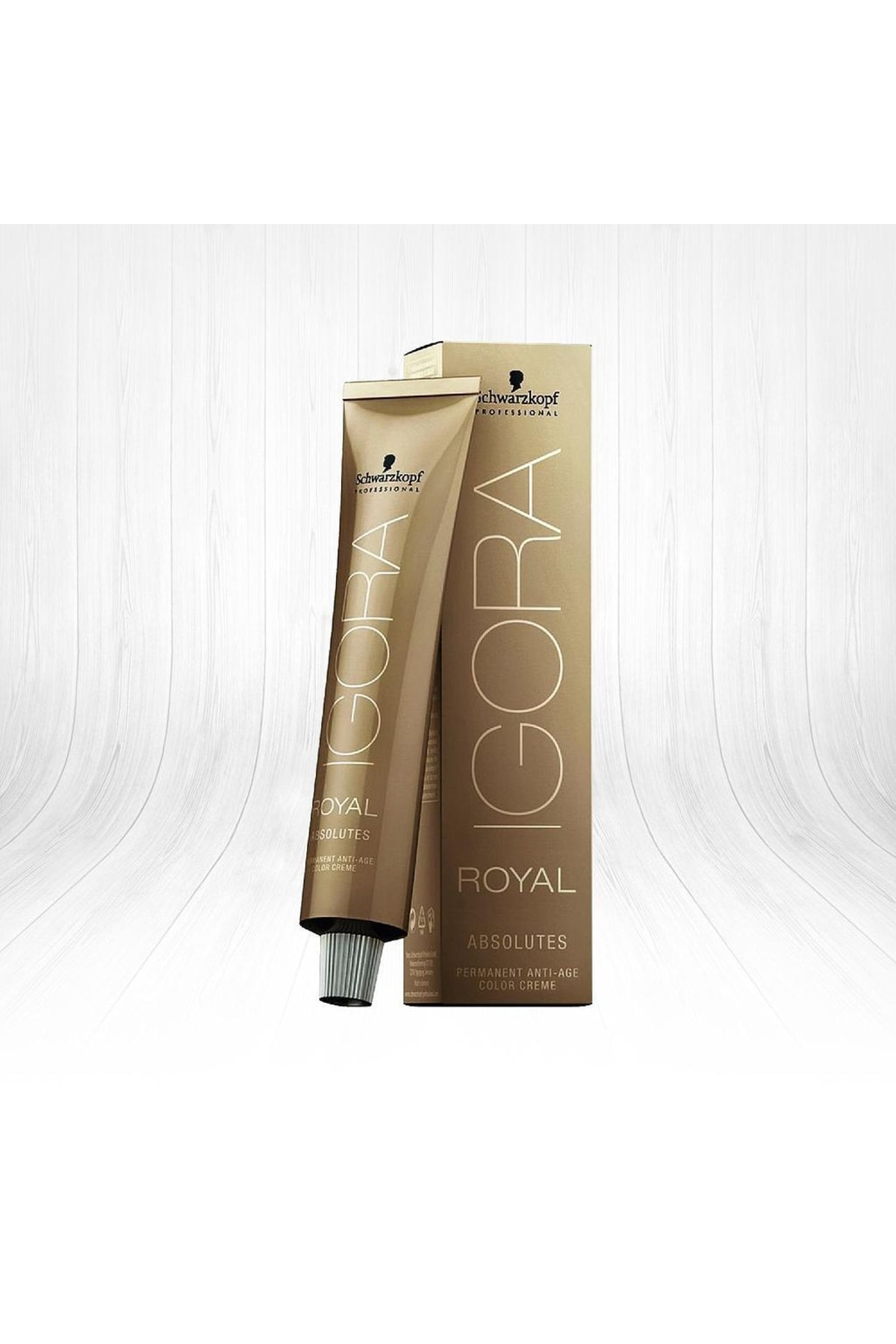 شوارتسکوف 3 رنگ موی شکلاتی طبیعی Igora Royal Absolutes 4-60 قهوه ای