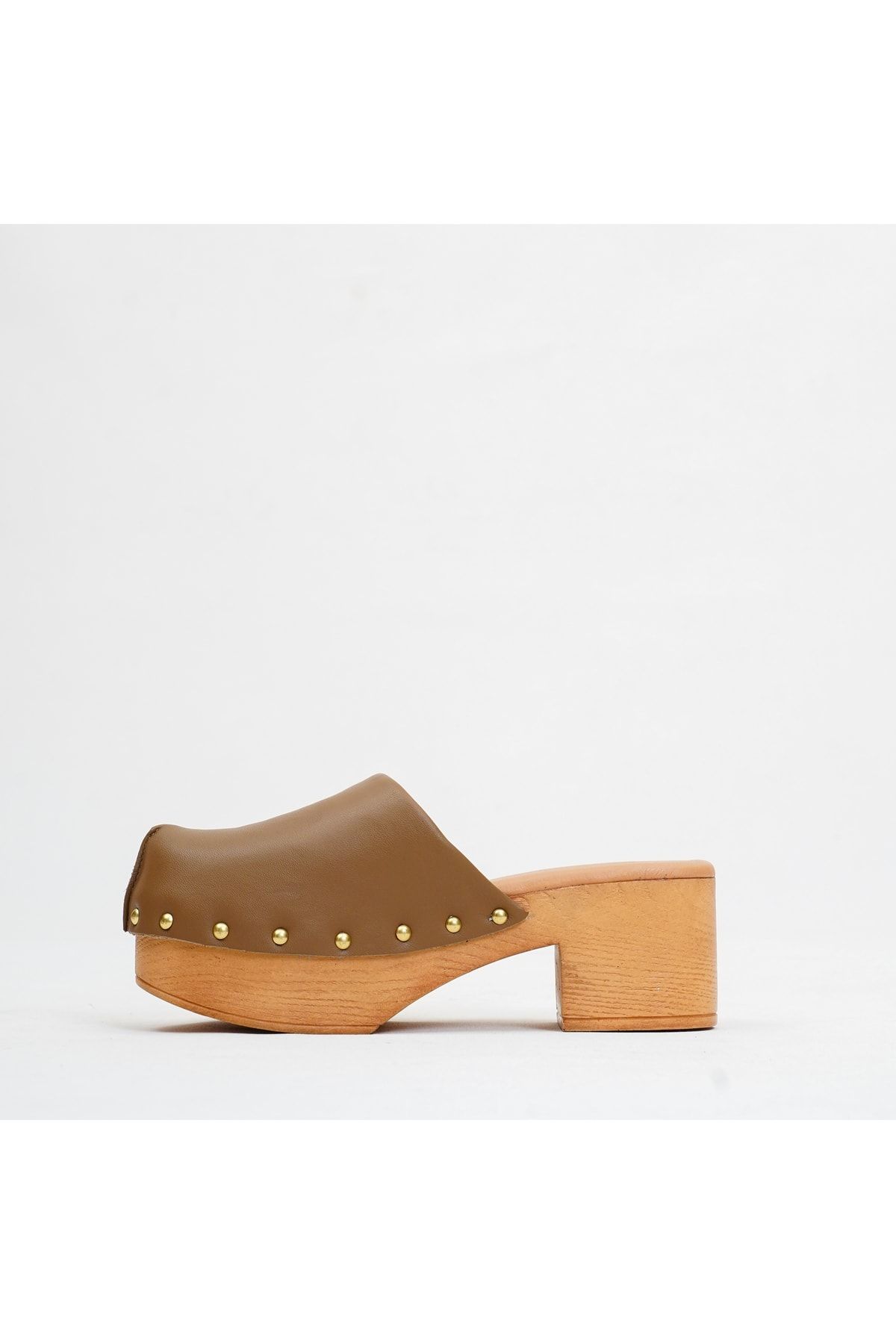 دمپایی چند رنگ زنانه پاشنه چرمی واقعی tk01 DaphneSandals