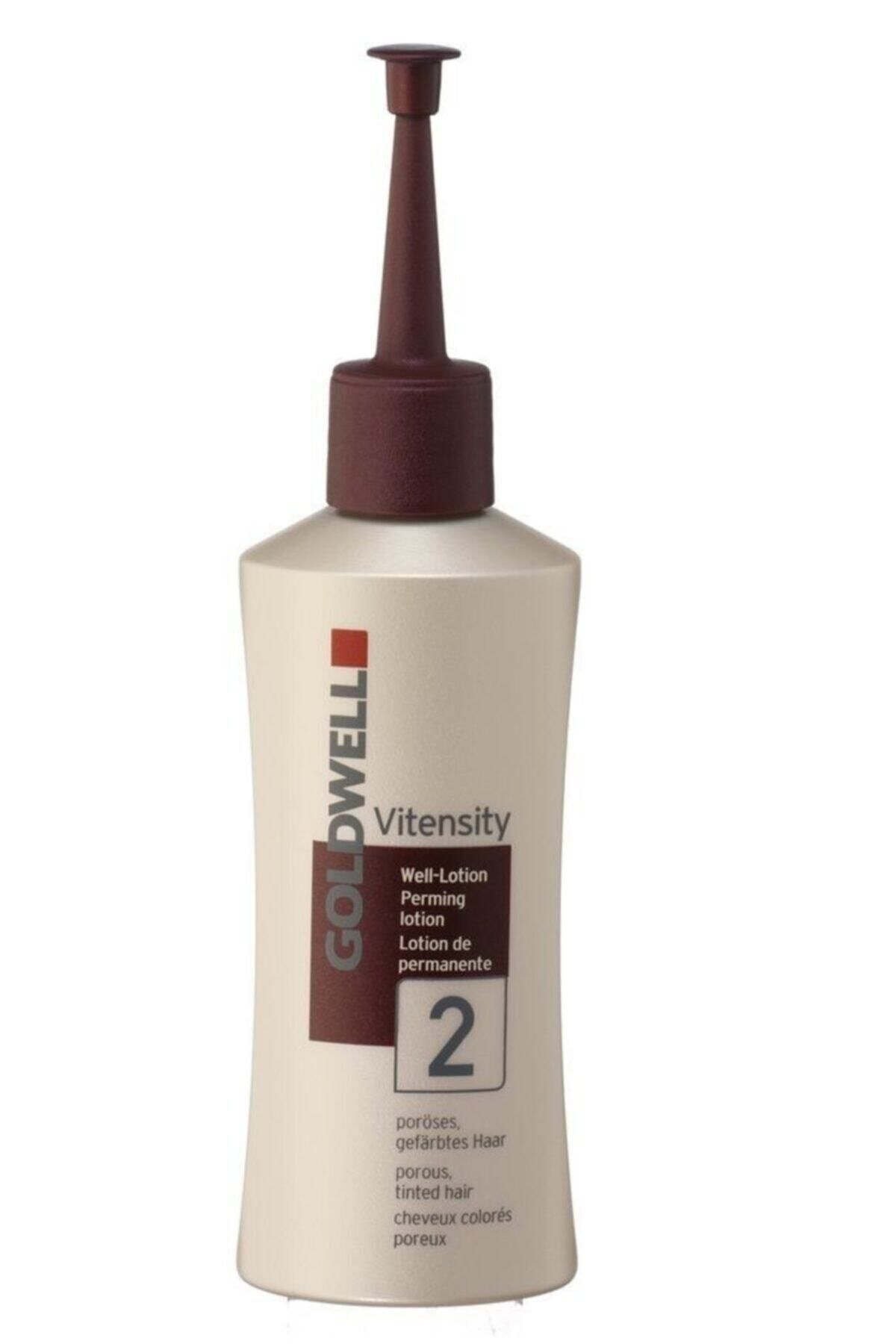 ست مراقبت مو مردانه و زنانه لوسیون چاه ثبات 2 PERMA 80 میل GOLDWELL