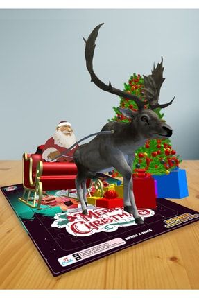 Pi Canlanan Puzzle - Merry Christmas (SÜRPRİZ PIRIL HEDİYESİ) puzzle 0010
