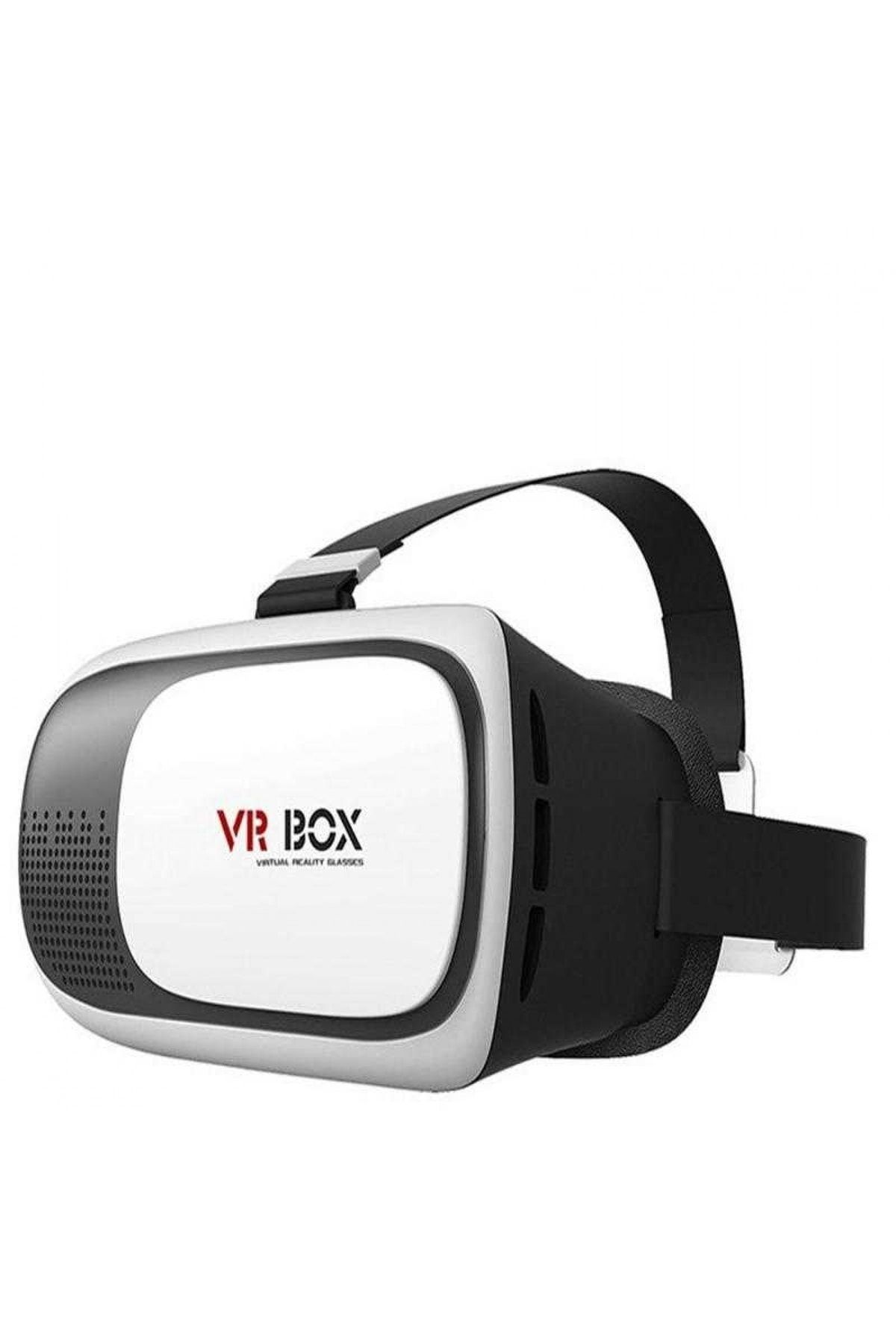 zore Vr Box 3d Beyaz Sanal Gerçeklik Gözlüğü