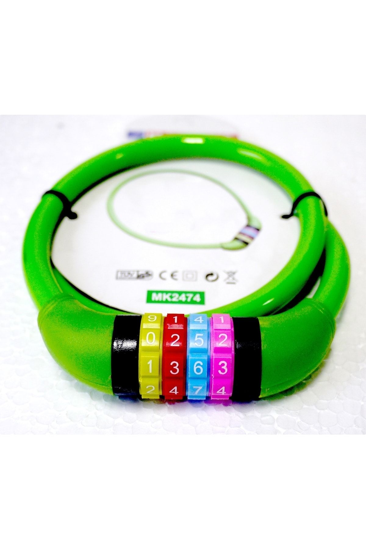 flido-Cycling Engine Lock with Thick Combination - Sturdy Construction Unbreakable Unopenable 1
