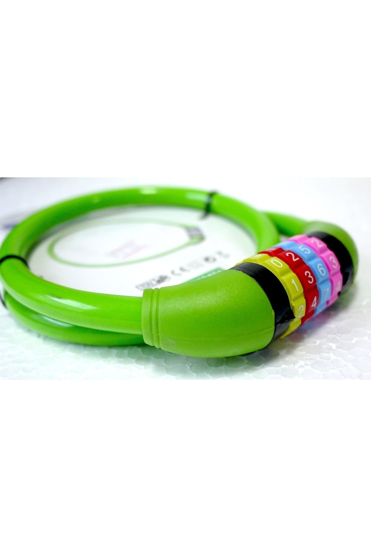 flido-Cycling Engine Lock with Thick Combination - Sturdy Construction Unbreakable Unopenable 3