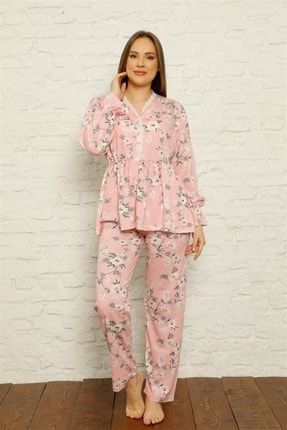 Kadın Penye Pijama T63037